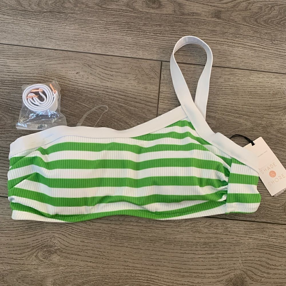 Shade & shore removable pads bikini top